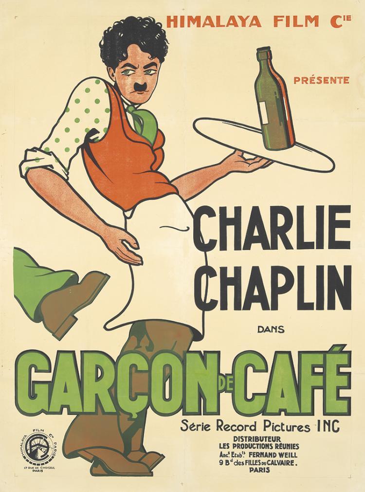 Charlie Chaplin : Une sélection de 5 ventes les plus chères !