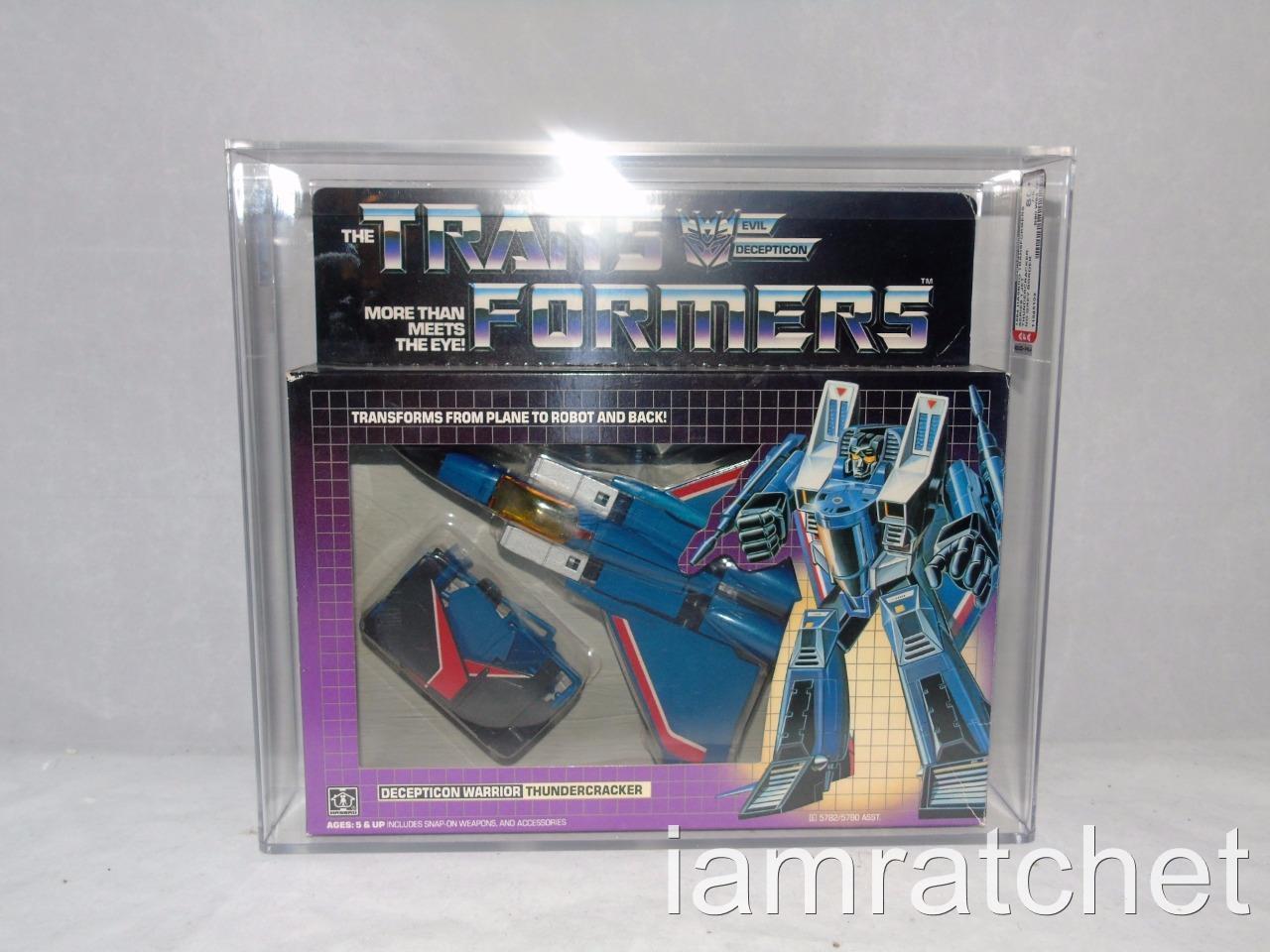 Transformers G1 : 5 jeux des années 1980 les plus chers !