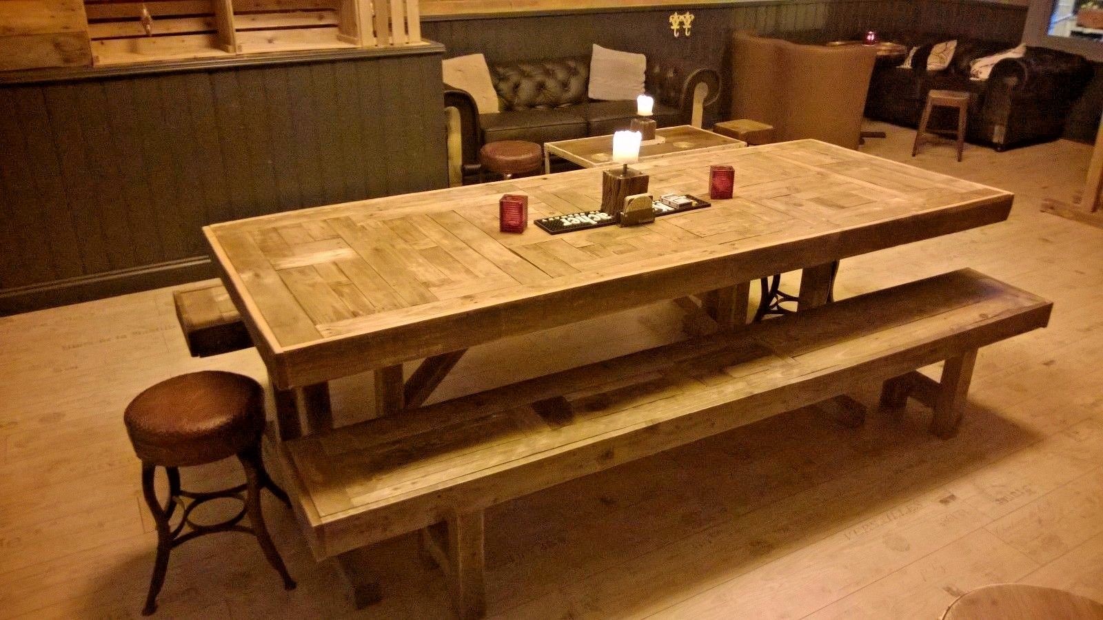 Les plus belles table de réfectoire vendues sur eBay !