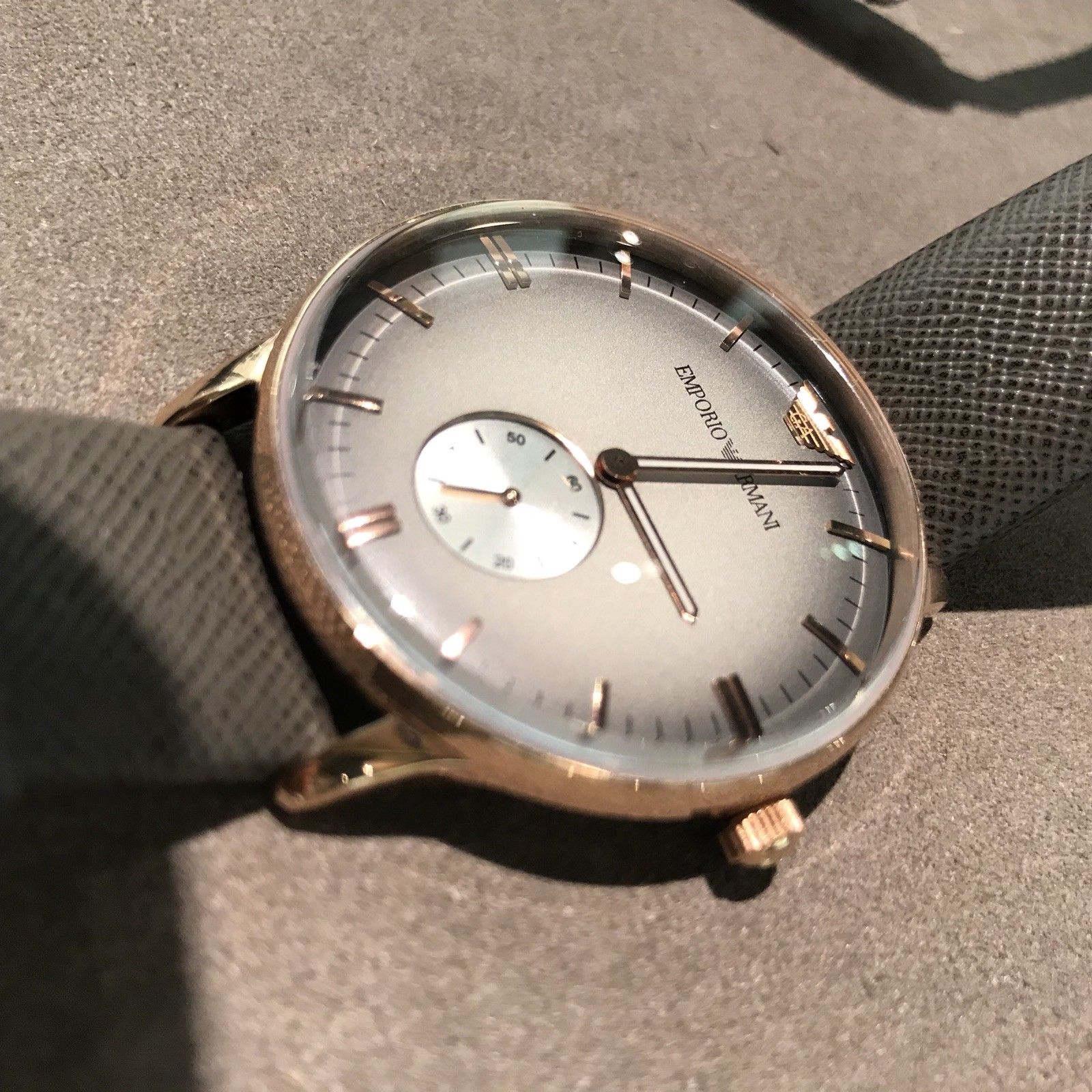 Les montres Armani les plus chères vendues sur eBay !