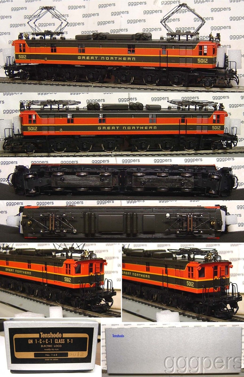 Trains électriques miniatures de collection les plus chers vendus sur eBay ! 