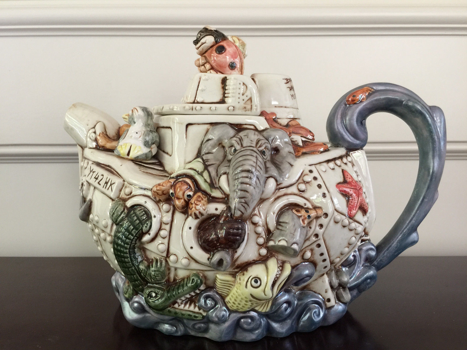 Paul Cardew : les plus belles créations de théières pour les petits comme les grands ! 