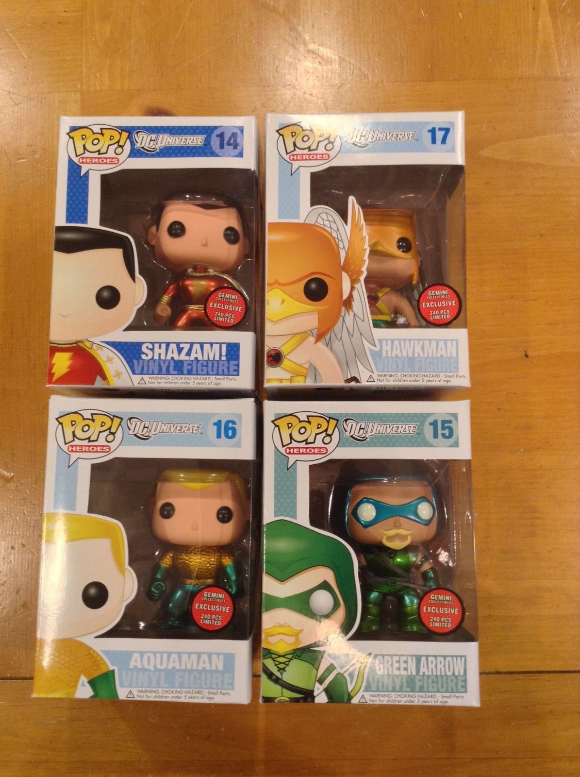 Funko Pop! DC Universe : 5 figurines collectors à découvrir !