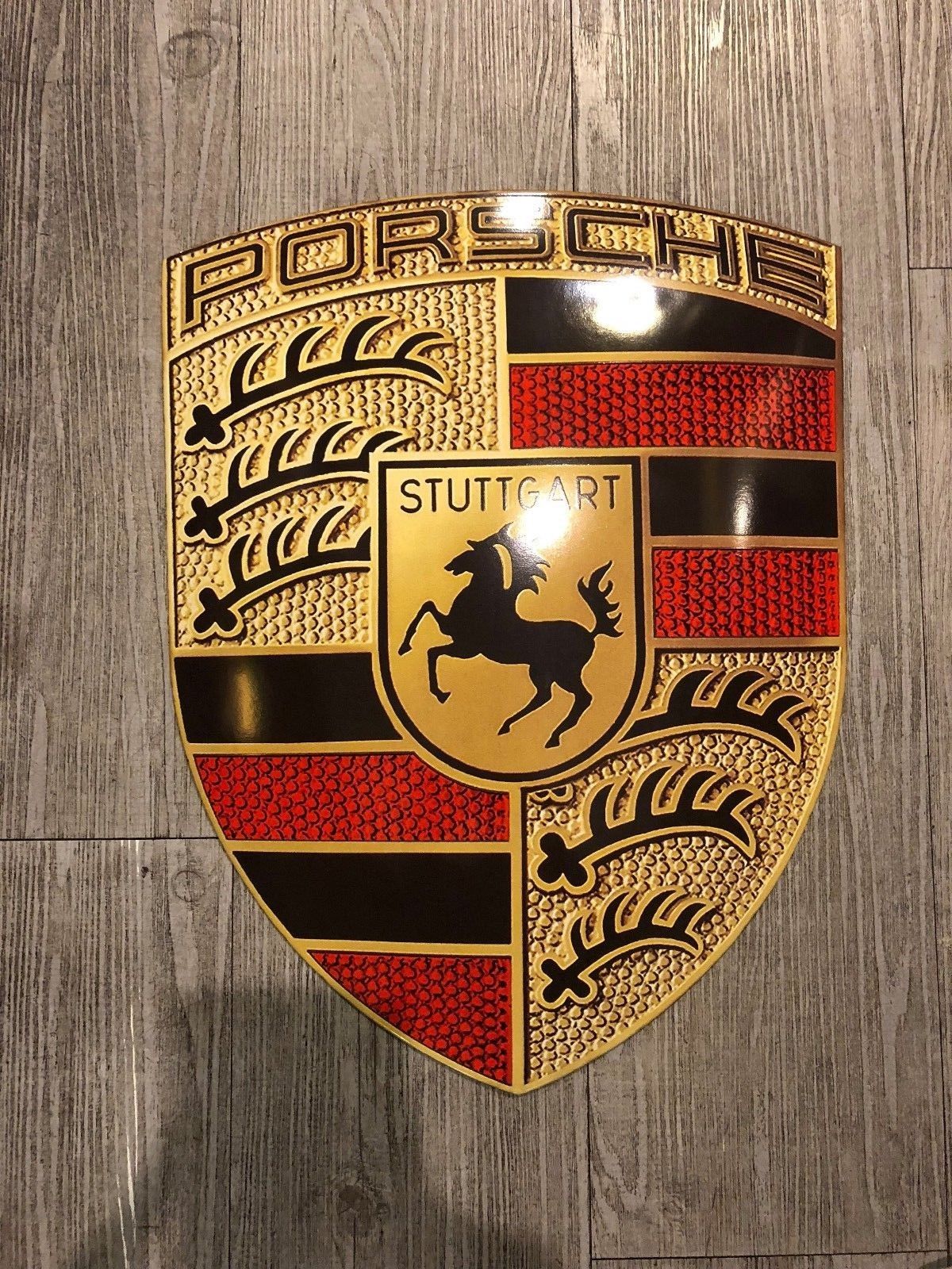 Porsche : les panneaux publicitaires collectors à des prix incroyables ! 