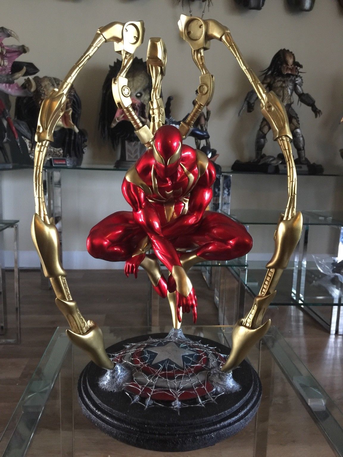 Spider-man : quelques objets de collection récemment vendus sur eBay