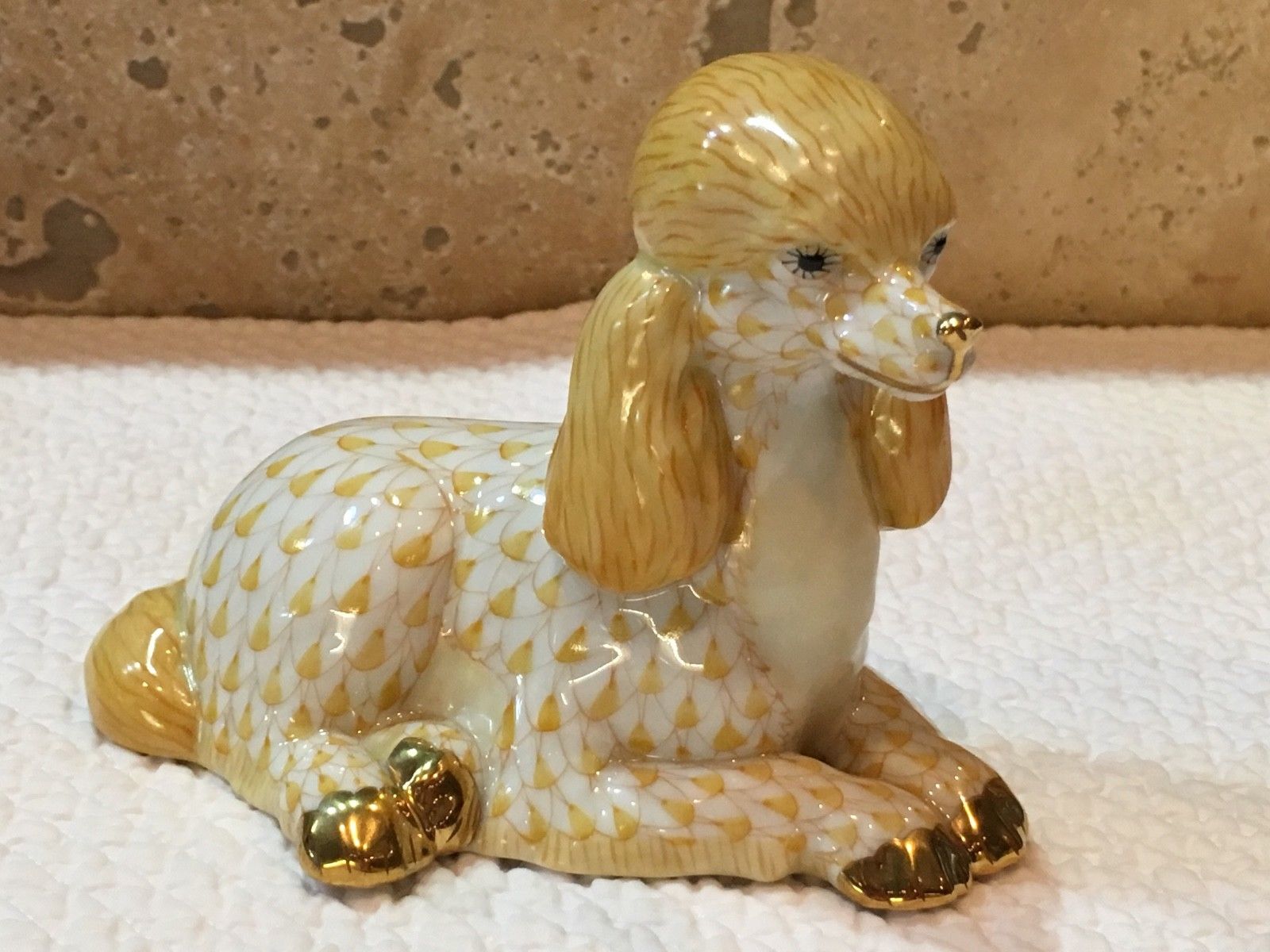 Les figurines de chien Herend les plus chères vendues sur eBay