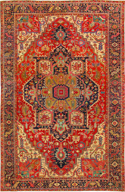 Les tapis Serapi à prix mirobolants vendus sur eBay !