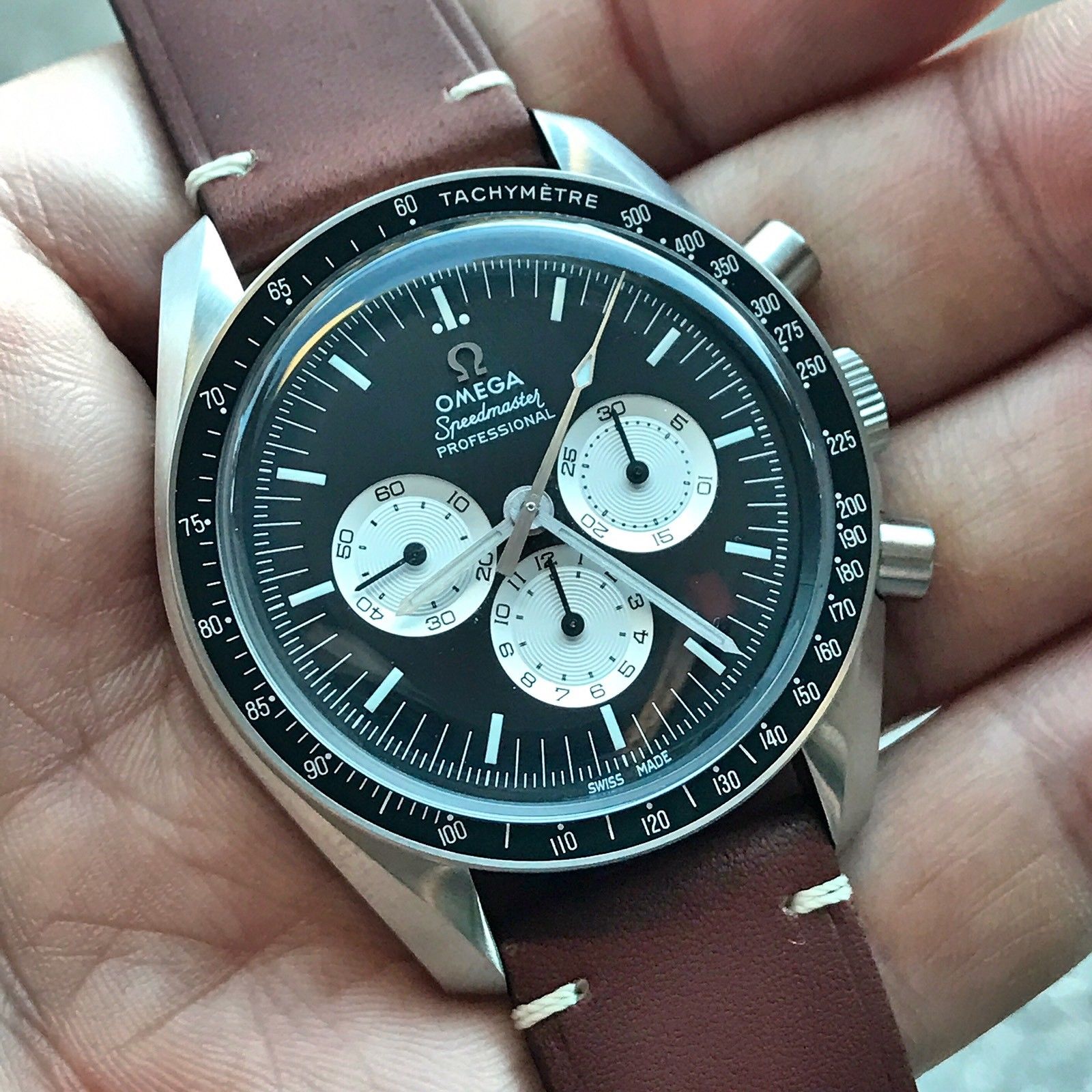Une sélection de montres Omega d