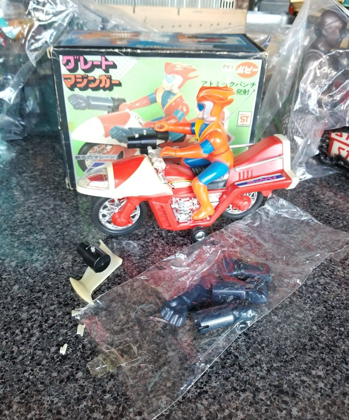 Quelques objets Mazinger exceptionnels vendus récemment sur eBay