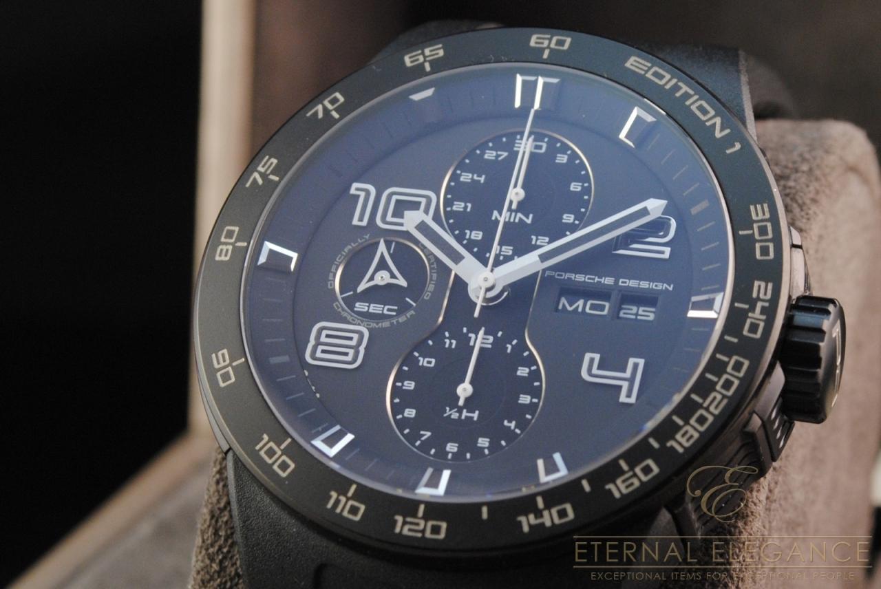 Porsche : un Top 5 des montres les plus onéreuses !