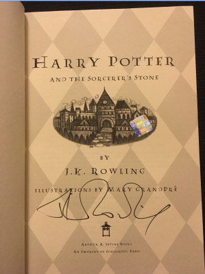 Objets rares et livres de collection de la saga Harry Potter