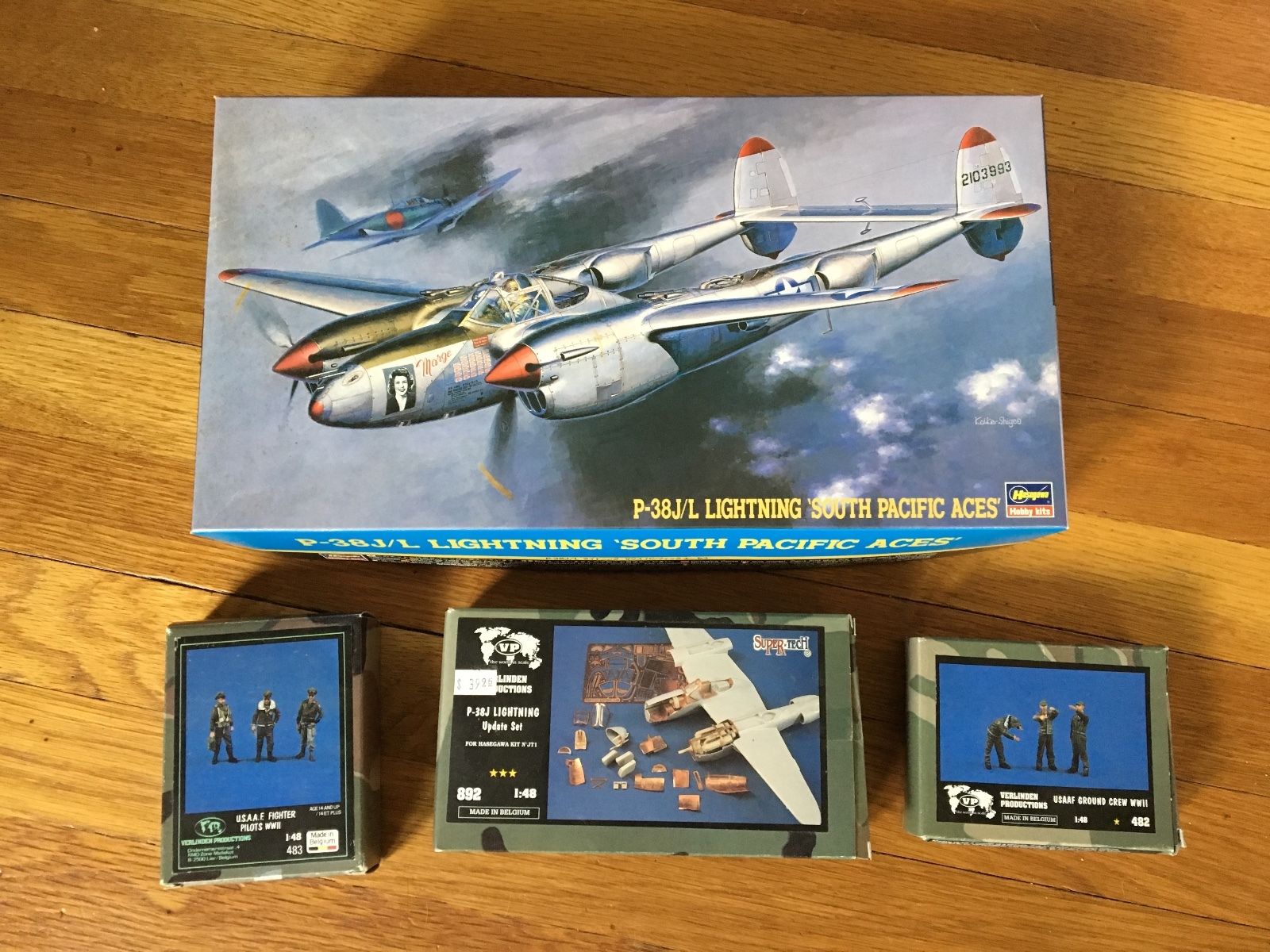 Quelques maquettes d