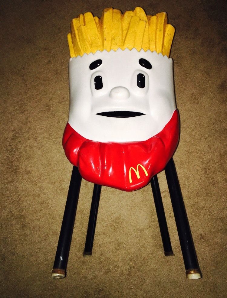 Statues et figurines McDonald's : 5 modèles les plus rares