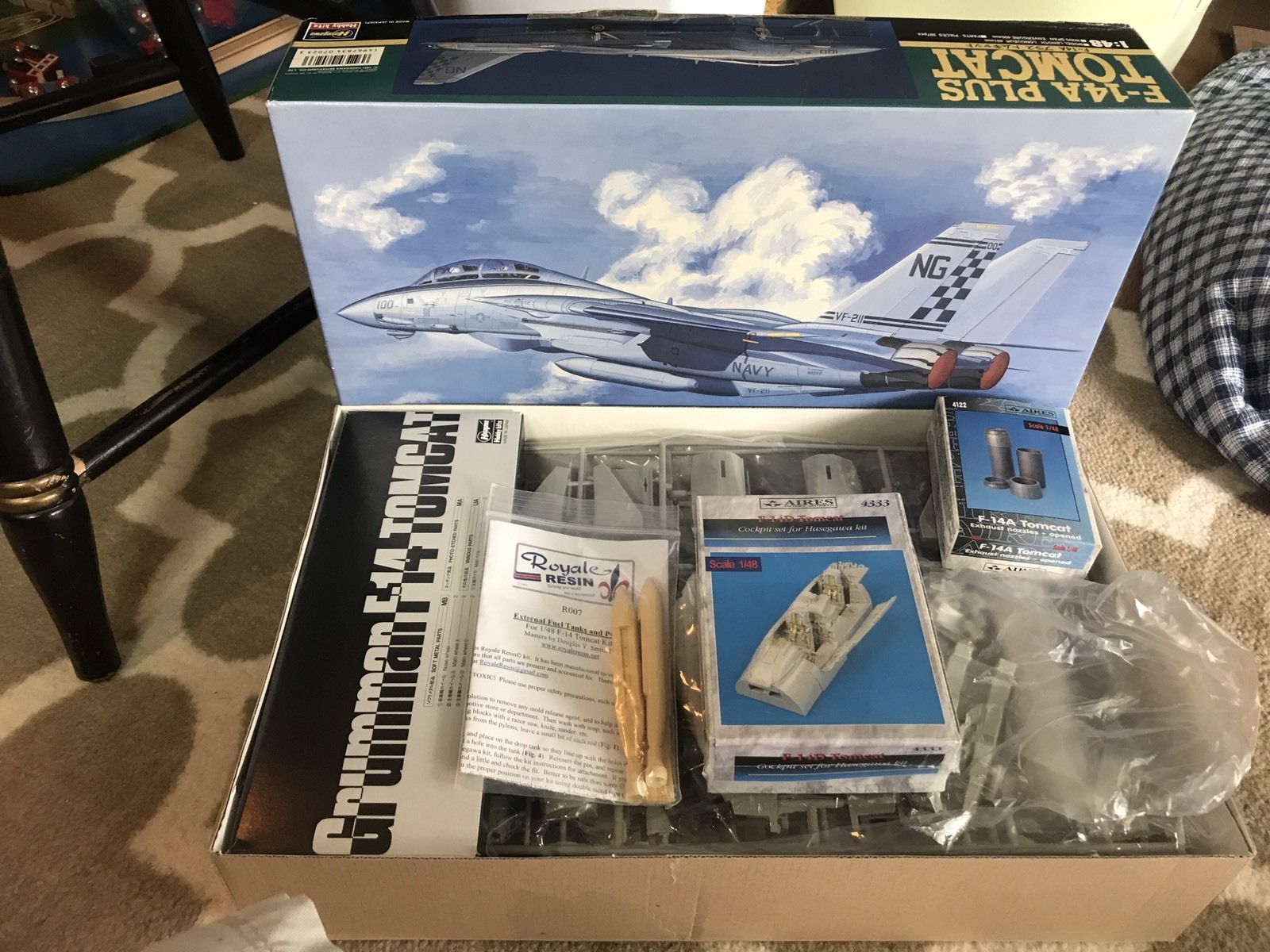 Quelques maquettes d