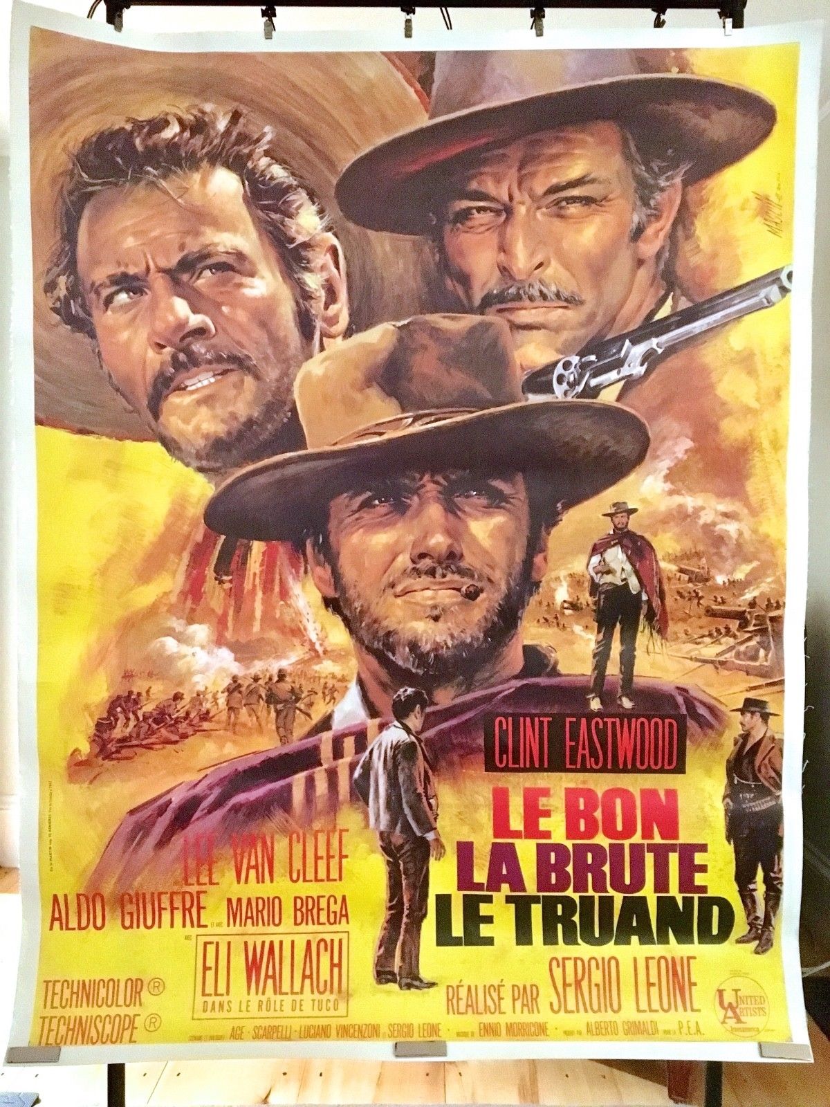 Objets de collection les plus chers autour du film : Le Bon, La Brute et le Truand