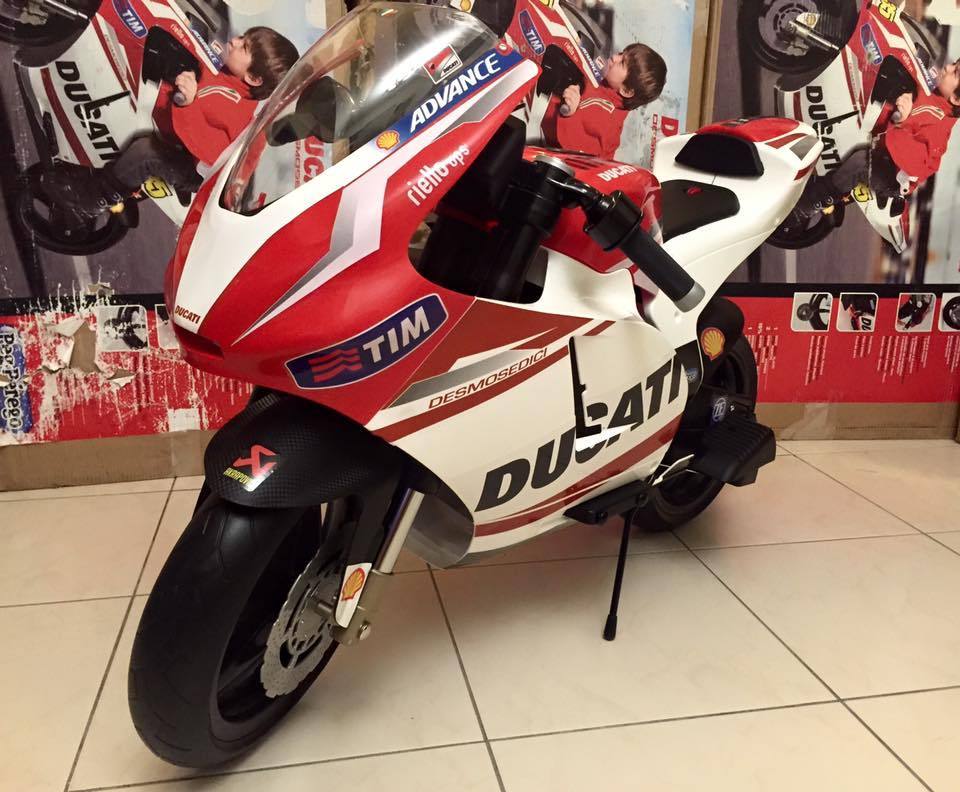 Les motocyclettes pour enfants les plus chères vendues sur eBay !