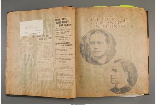 Les scrapbooks les plus chers vendus sur eBay !