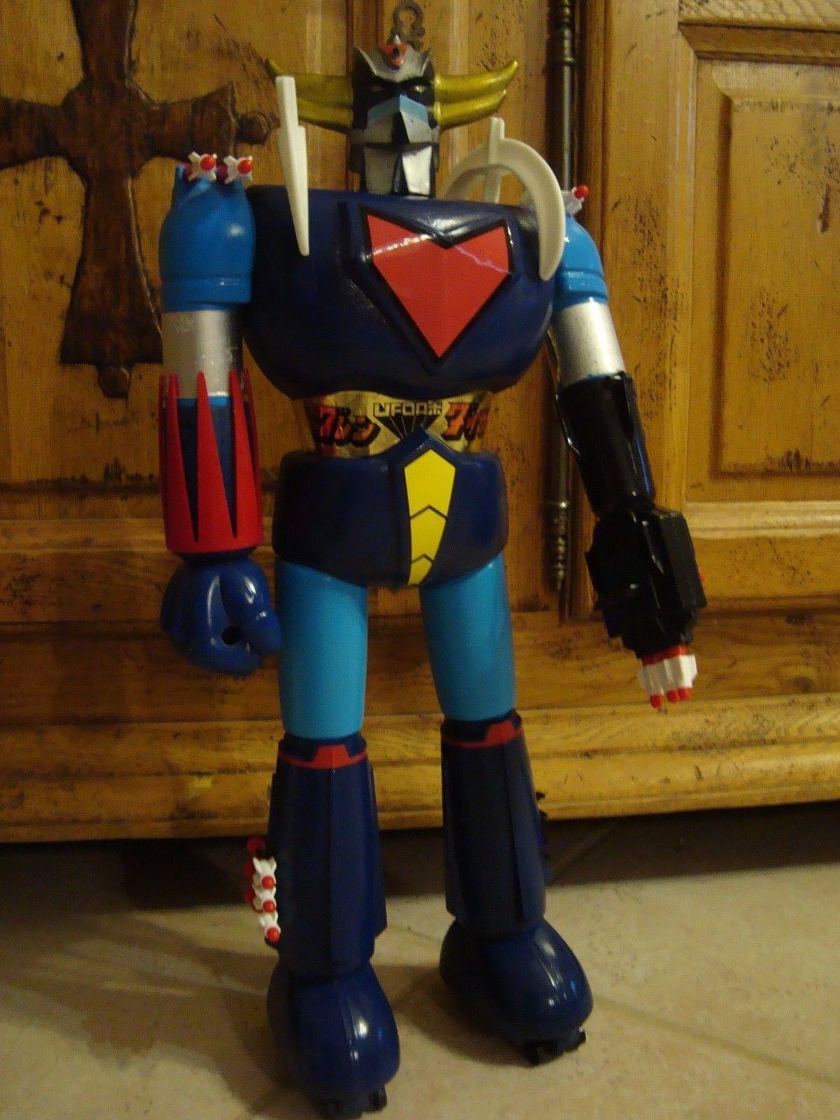 Goldorak : quelques objets collector vendus récemment sur eBay