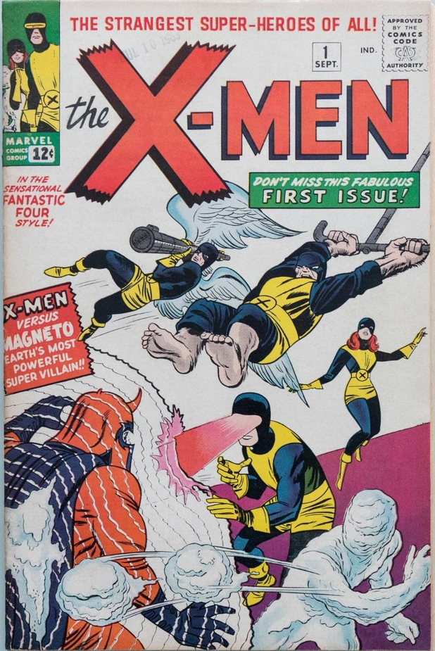 X-MEN : Une sélection d'objets de collection très rares