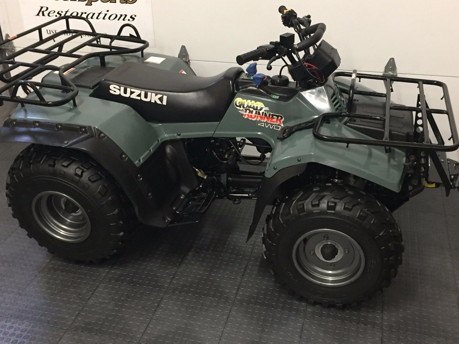 Une sélection de Quads les plus chers récemment vendus sur eBay !