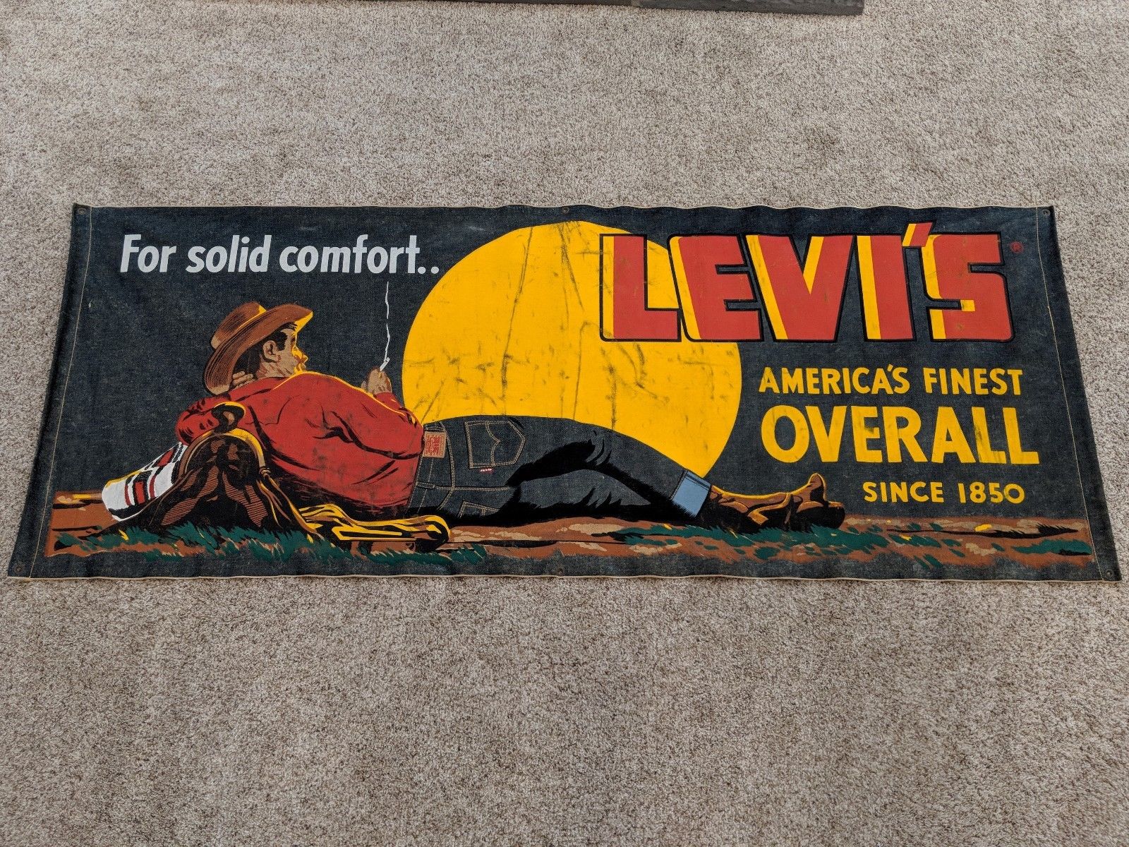 Levi Strauss : objets collectors vintages les plus chers !