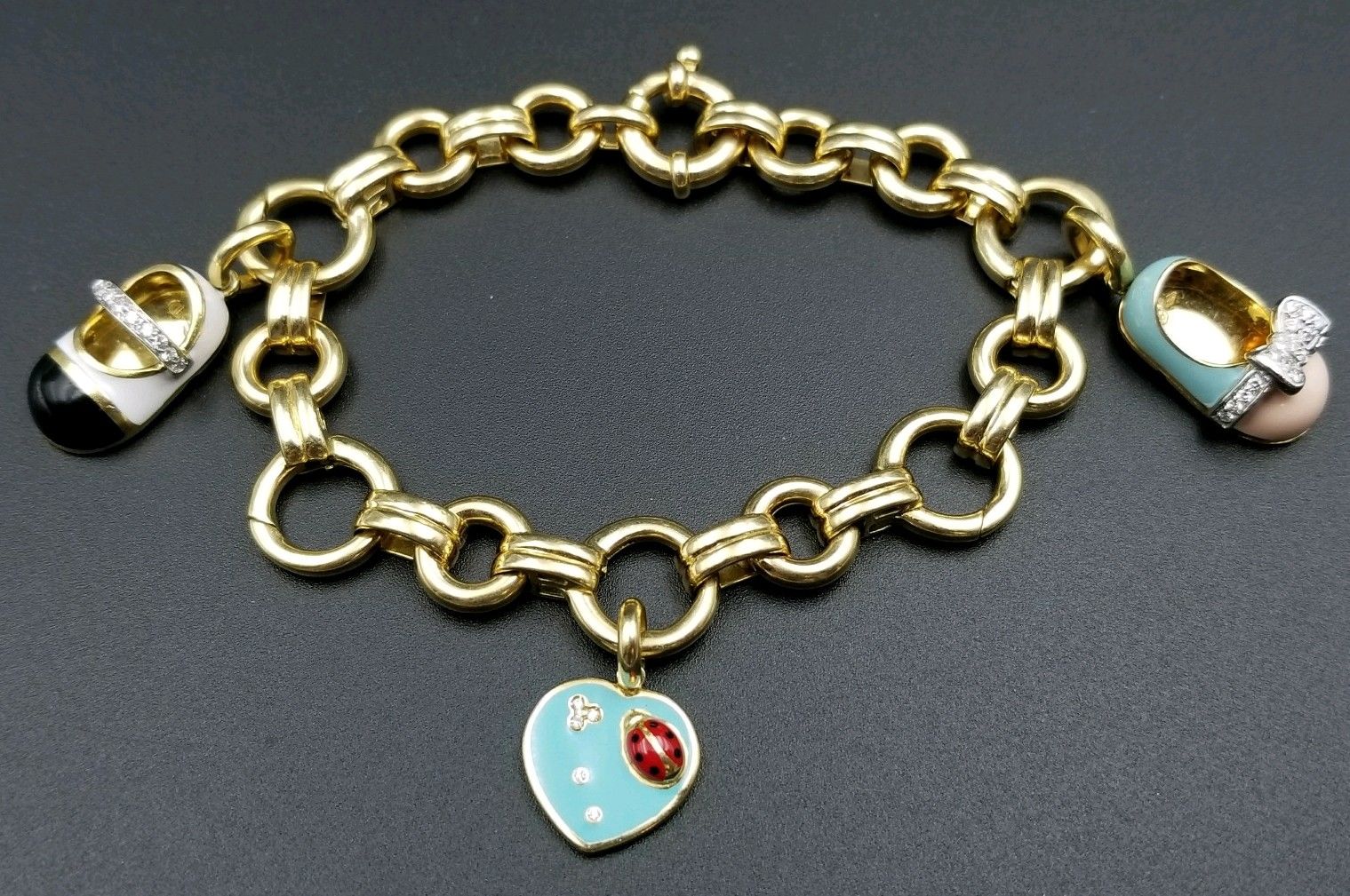 Bracelets à breloques : découvrez 5 des modèles les plus chers récemment vendus sur eBay !