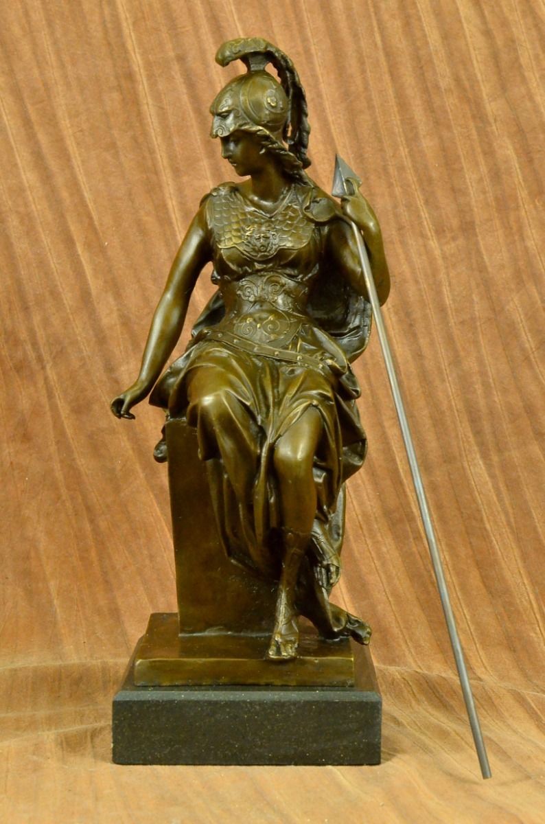 Déesse Athéna : 5 des plus belles sculptures parmi les plus chères vendues sur eBay ! 