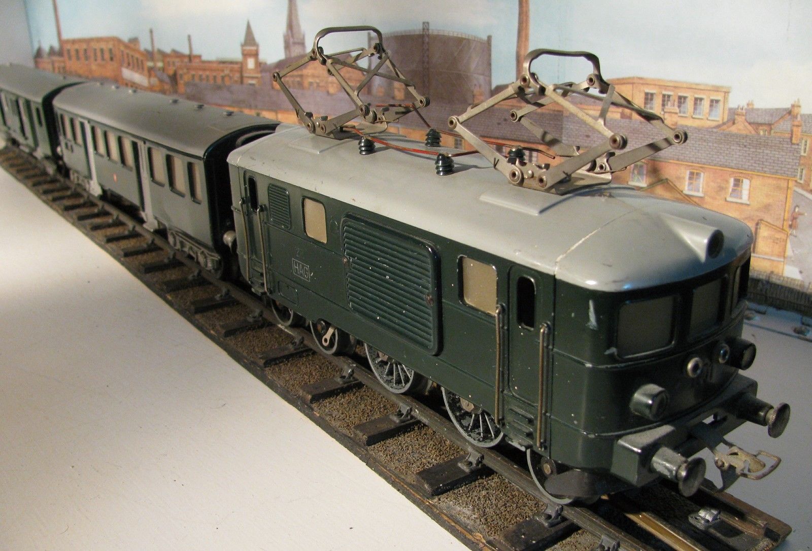 Trains électriques miniatures de collection les plus chers vendus sur eBay ! 