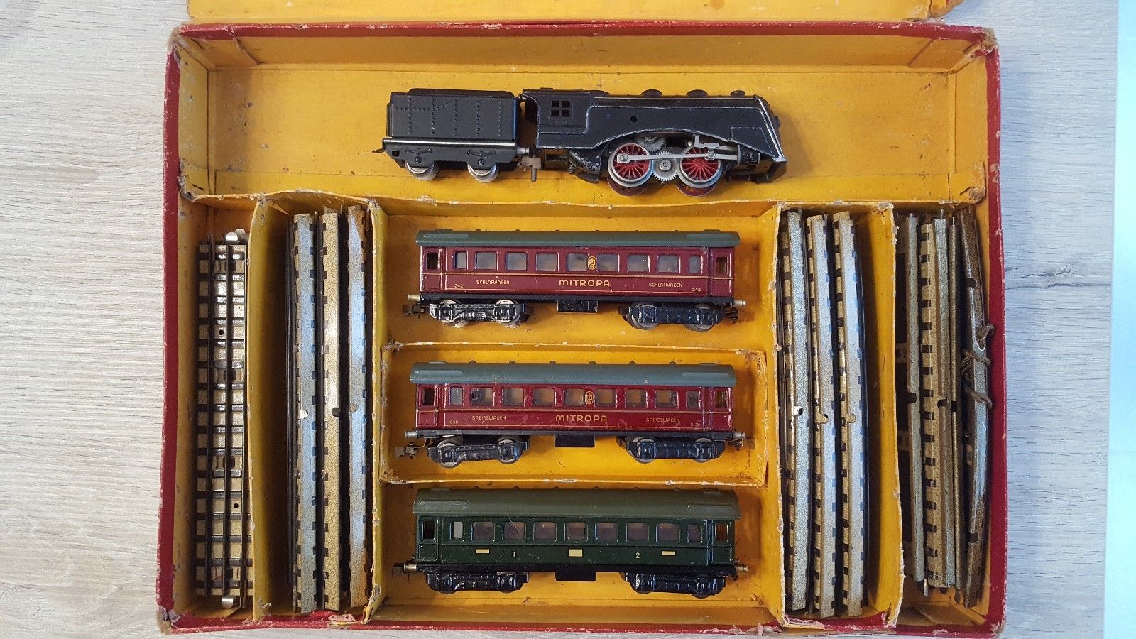 Les trains miniatures Marklin vendus à prix astronomiques sur eBay ! 