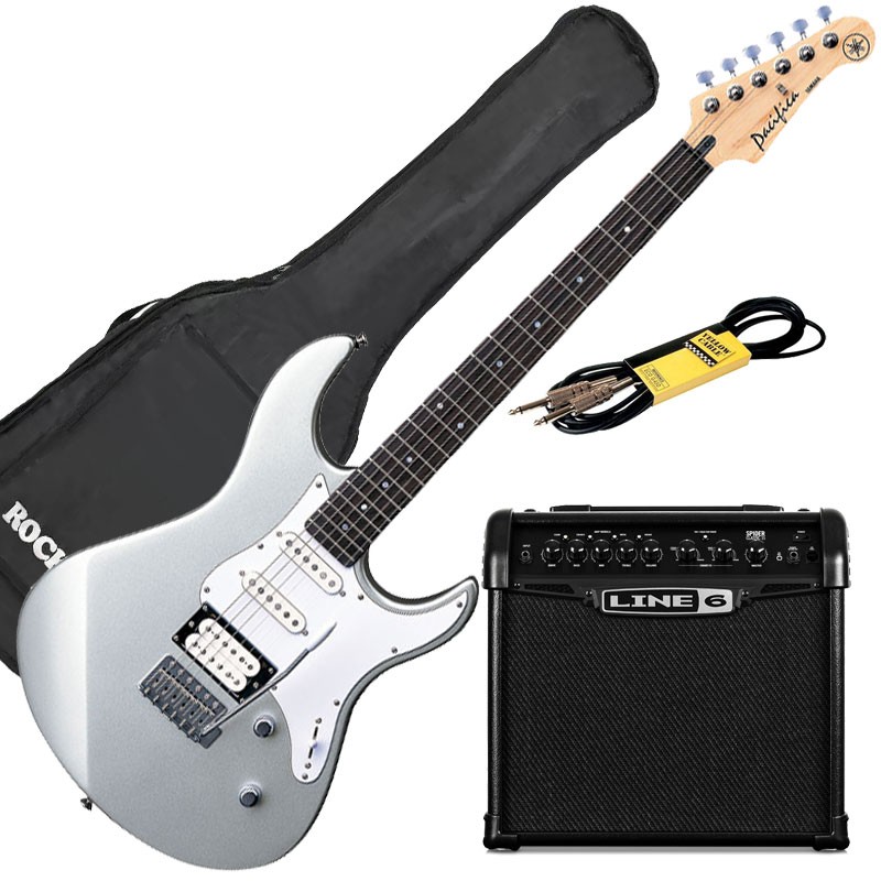 premier pas guitare electrique