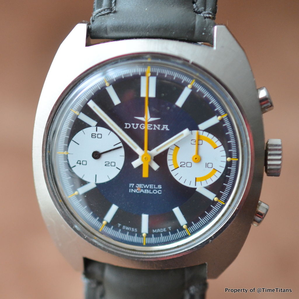 Un Top 5 des montres vintages Dugena les plus chères sur eBay !