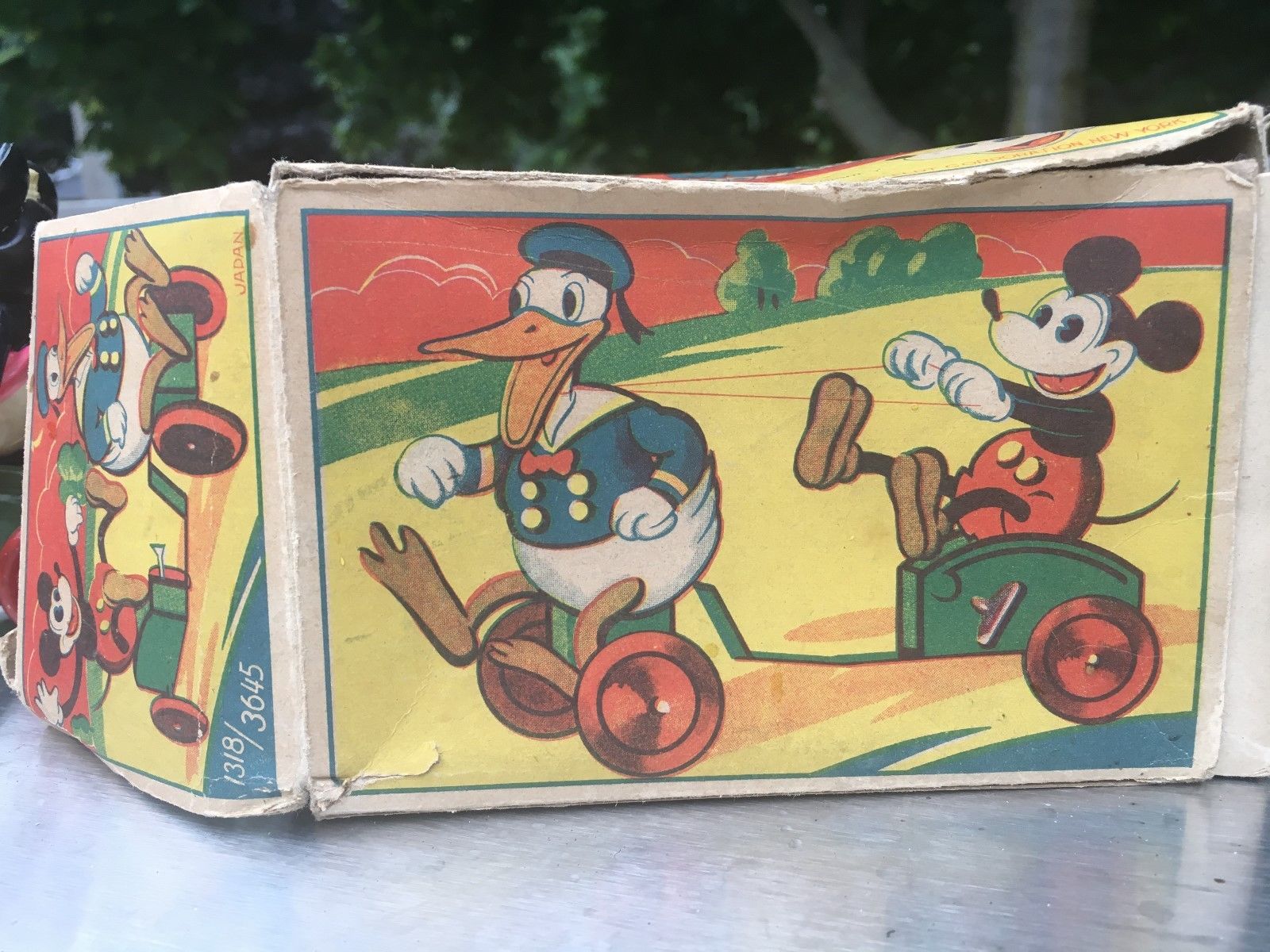 Top 5 d'objets Mickey Mouse vendus récemment sur eBay