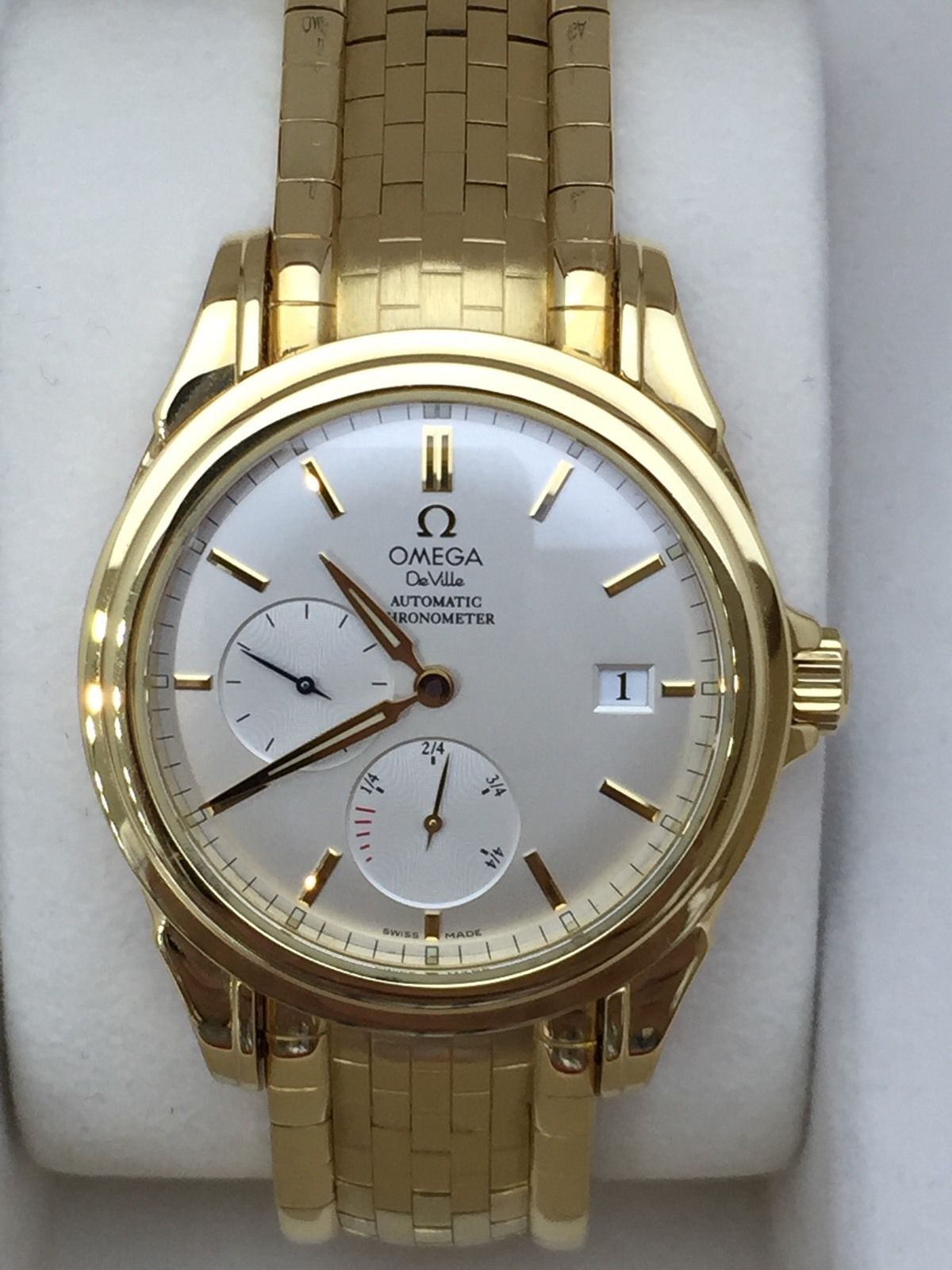 Une sélection de montres Omega d