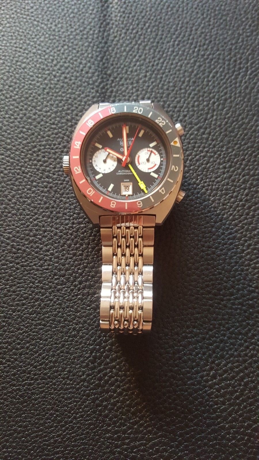 TAG Heuer : Quelques modèles d'exception vendus récemment sur eBay