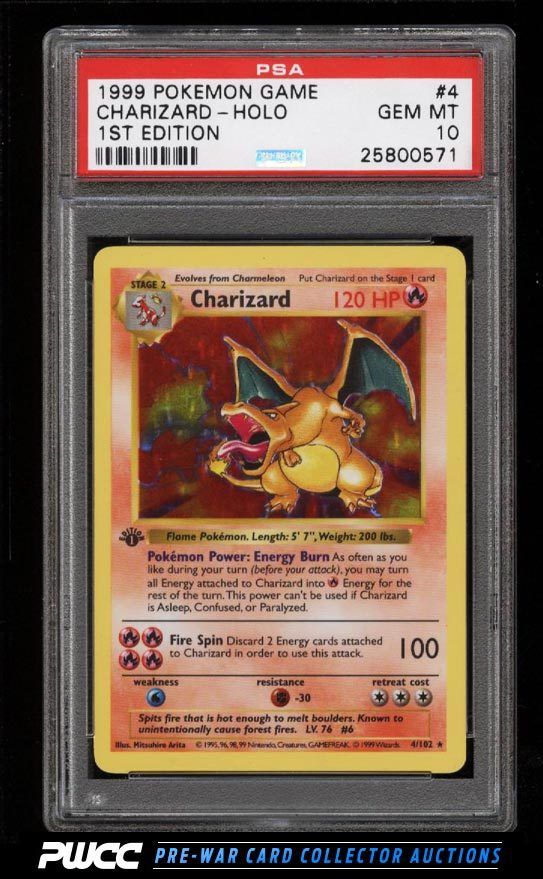 Sélection de cartes Pokemon rares vendues sur eBay