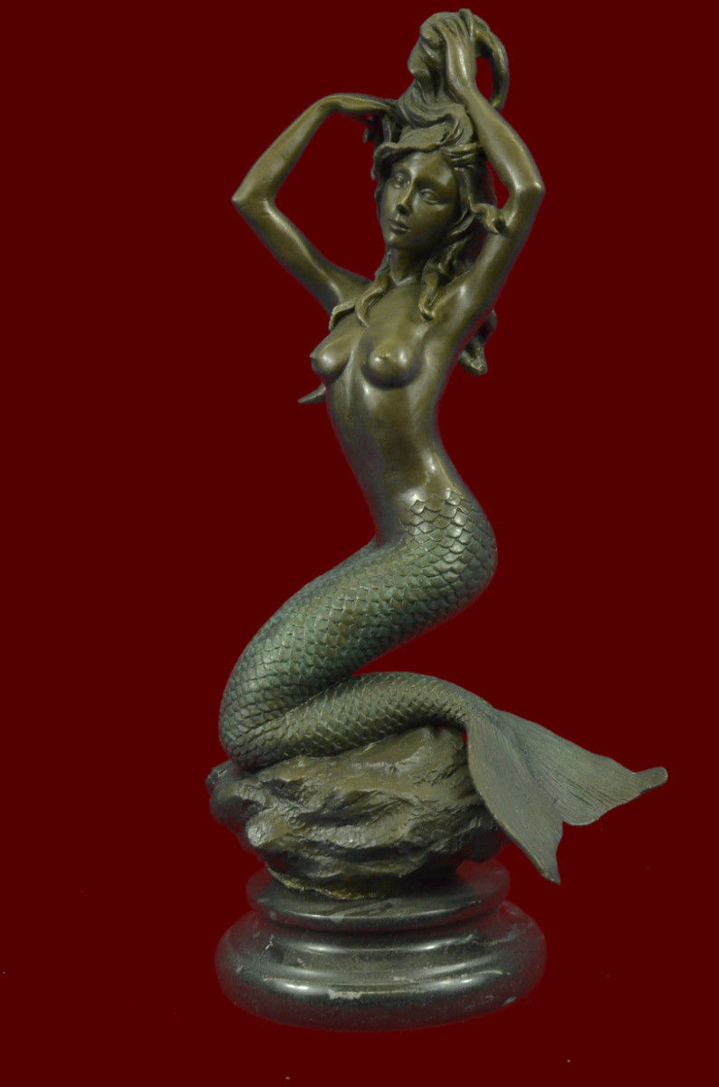 Sirènes : 5 sculptures exceptionnelles parmi les plus chères ! 