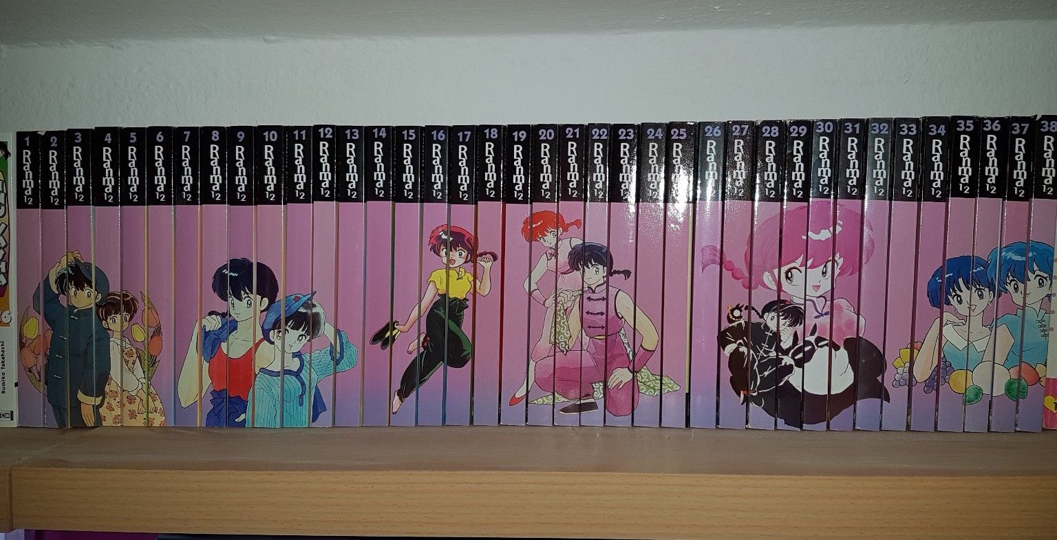 Ranma 1/2 : Top 5 des produits dérivés les mieux vendus sur eBay
