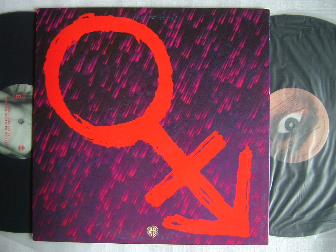 Disques collectors de Prince