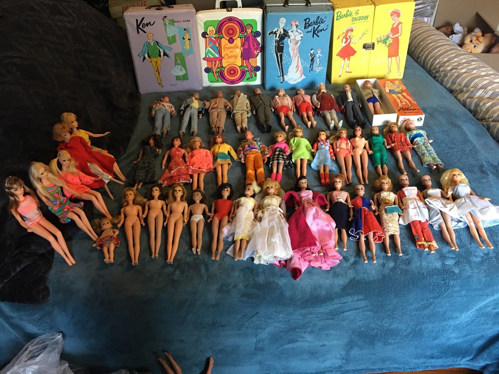 Les poupées Mattel : Un top 5 des objets de collection les plus chers sur eBay !