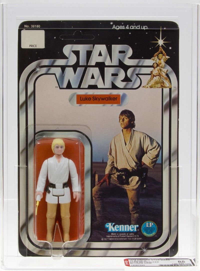Luke Skywalker : Jouets collectors et accessoires à découvrir !