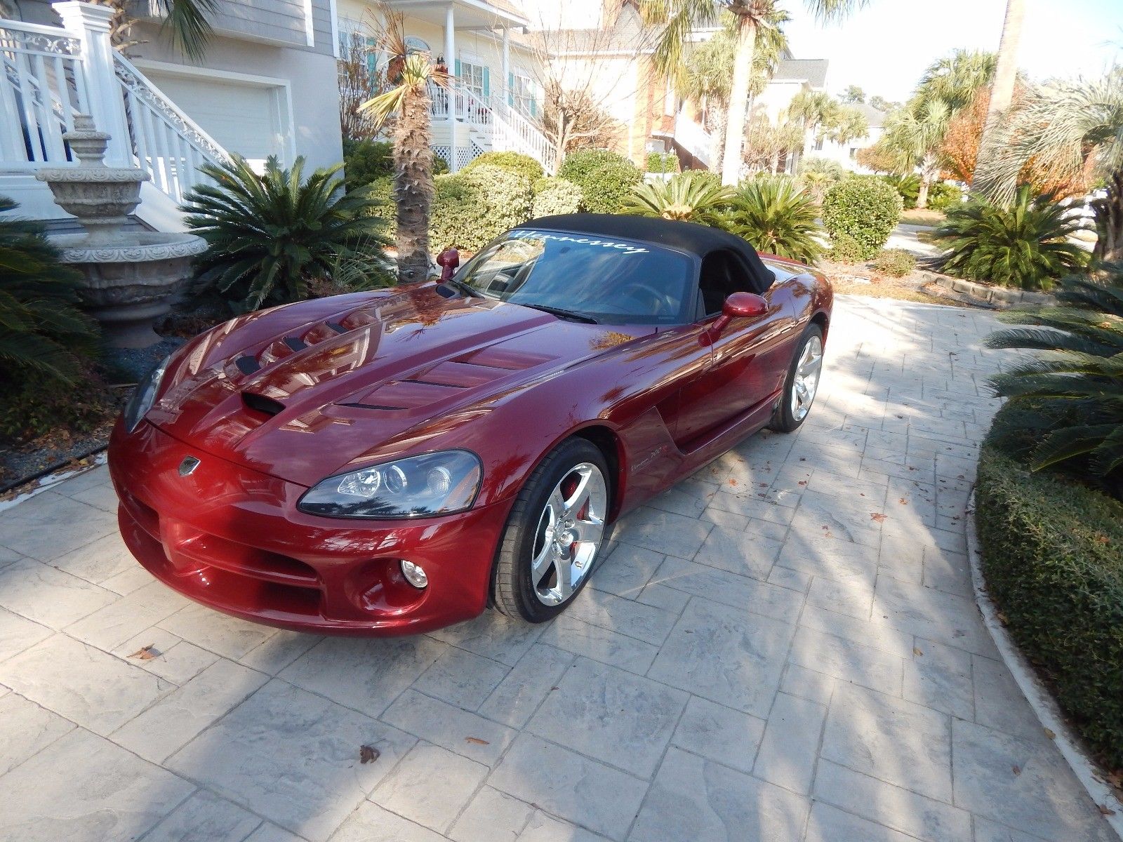 Les ventes de voitures Dodge Viper les plus chères sur eBay ! 