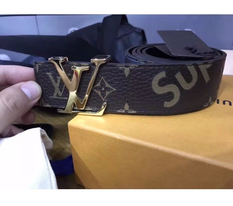 CEINTURE CUIR DE LUXE LOUIS VUITTON