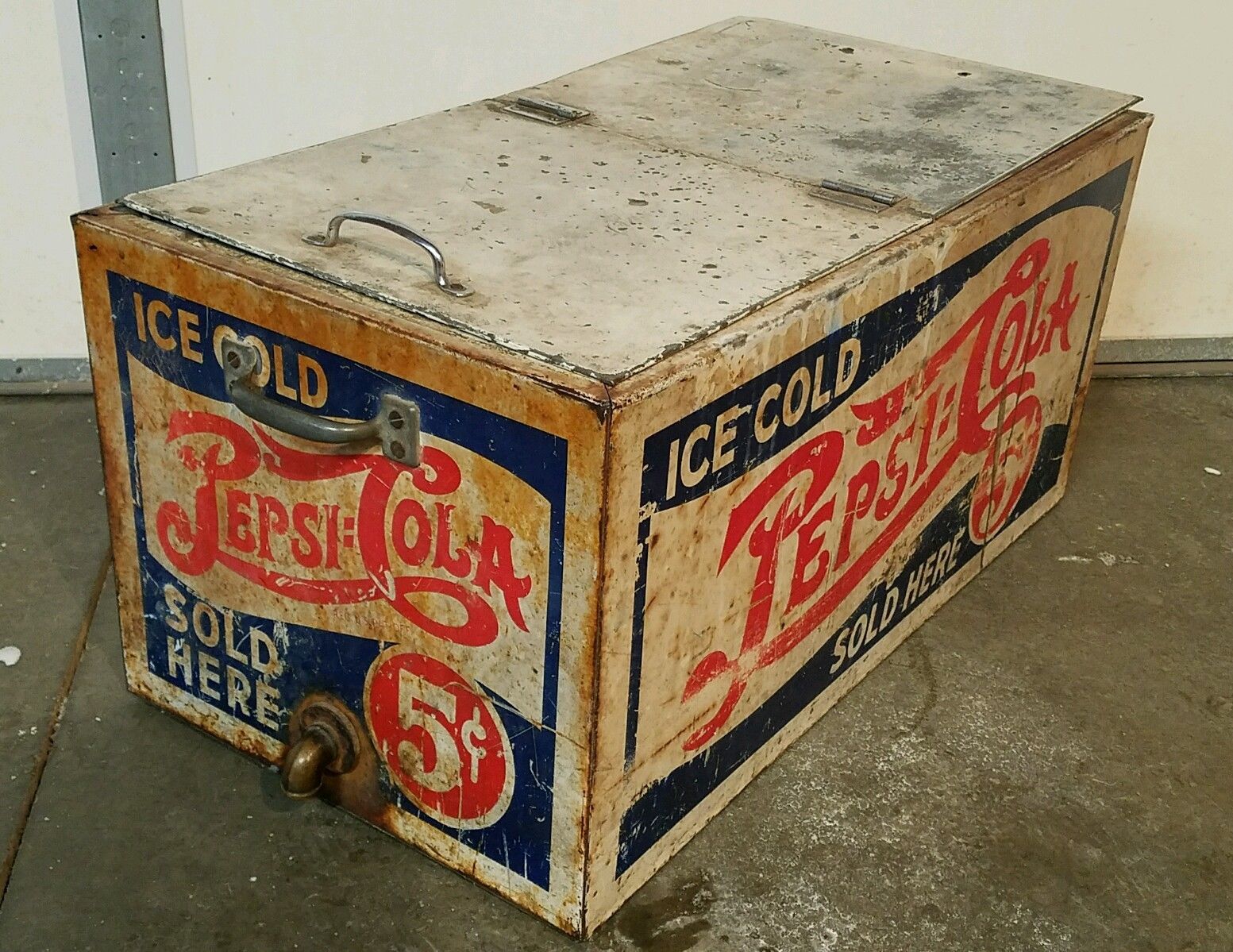 Glacières Pepsi : modèles vintages les plus rares et chers !