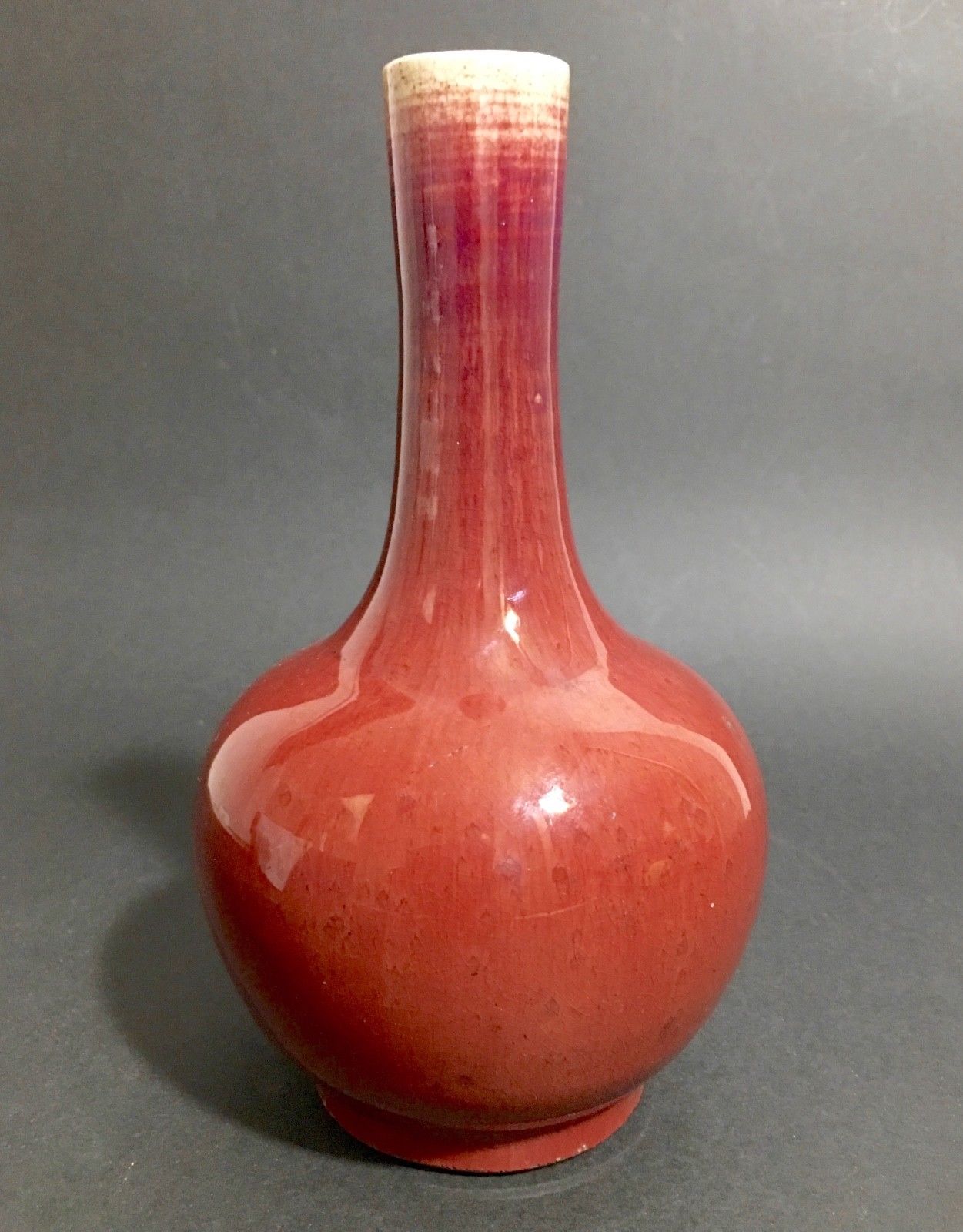 Les vases chinois en porcelaine à décor monochrome les plus chers