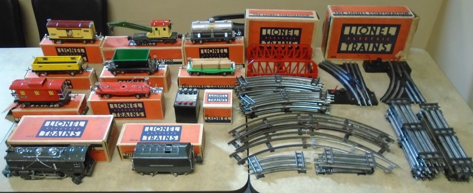 Trains électriques miniatures de collection les plus chers vendus sur eBay ! 