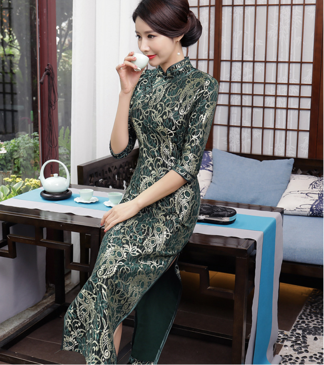 Les Qipao les plus chers vendus sur eBay ! 