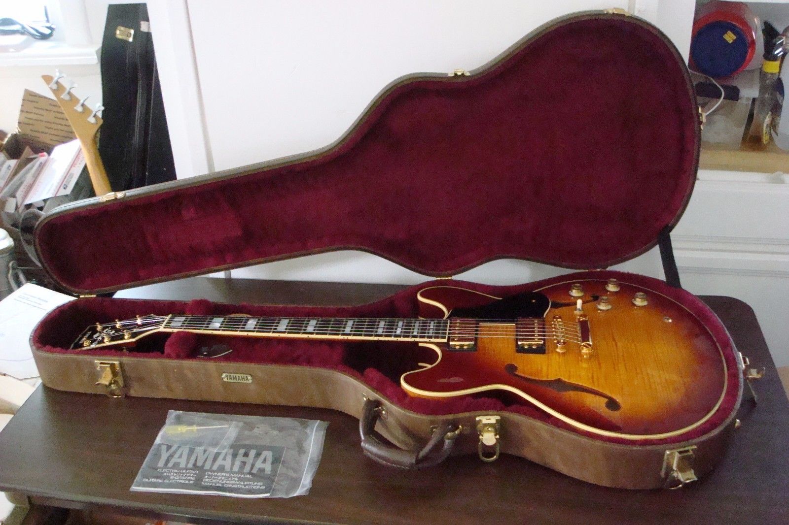 Une sélection de guitares Yamaha exceptionnelles