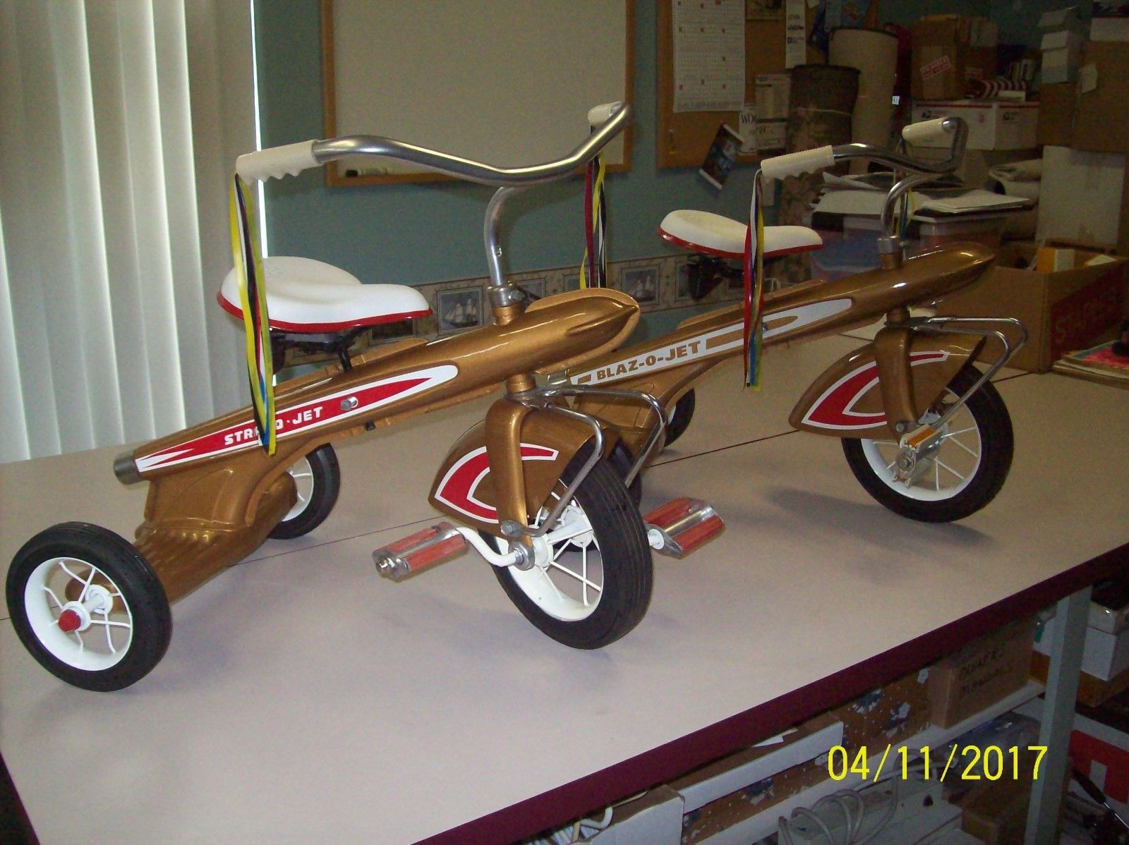 Les tricycles pour enfants vintages les plus chers vendus sur eBay !