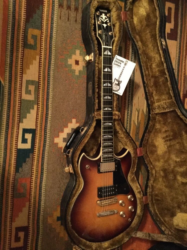 Une sélection de guitares Yamaha exceptionnelles