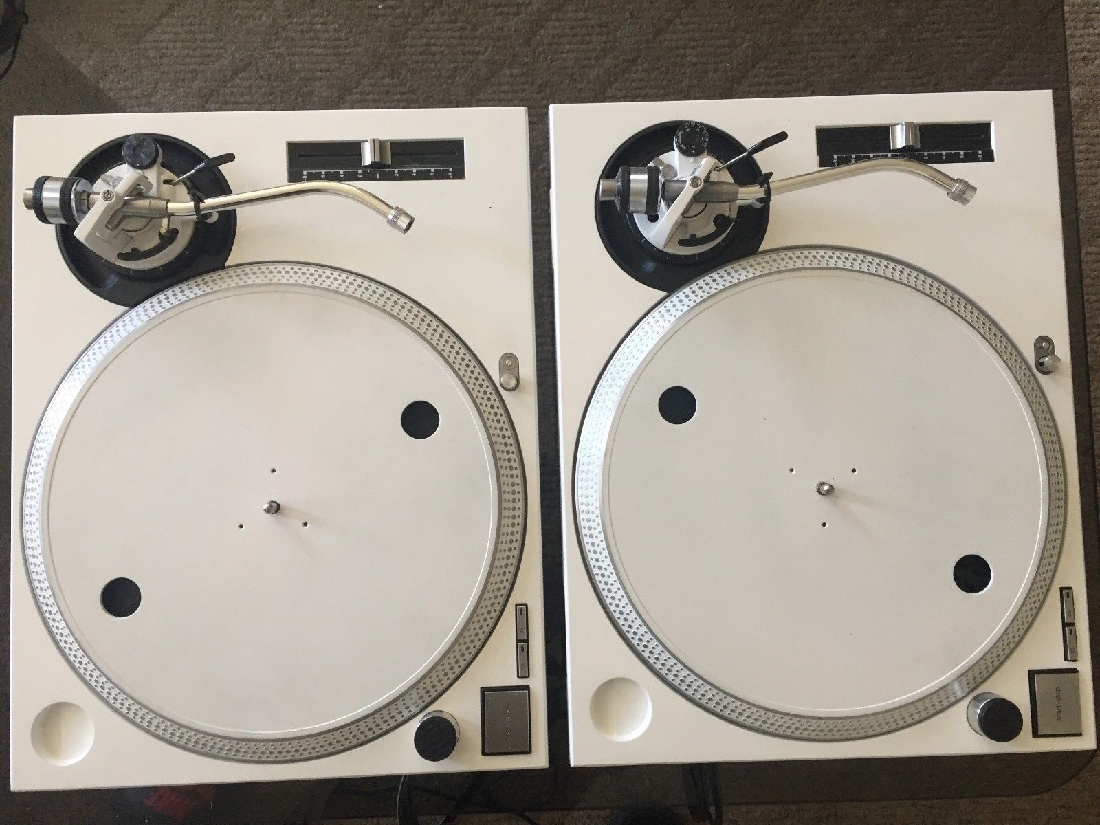 Une sélection de platines Technics d